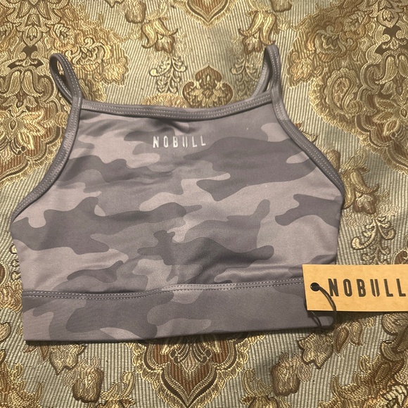 No Bull Just The Horns Sports Bra - Picture 1 of 2